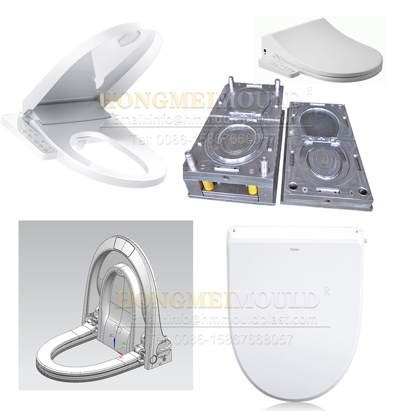 Intelligent Toilet Seat Cover Mold အဖွင့် Mold ထုတ်လုပ်သူ