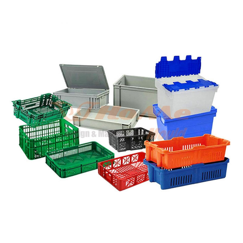 Plastic Logistics Turnover Box မှို