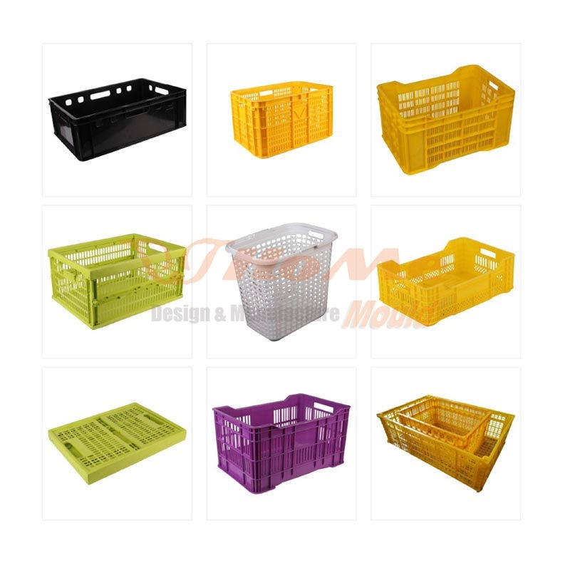 Plastic Parts Storage Box မှို