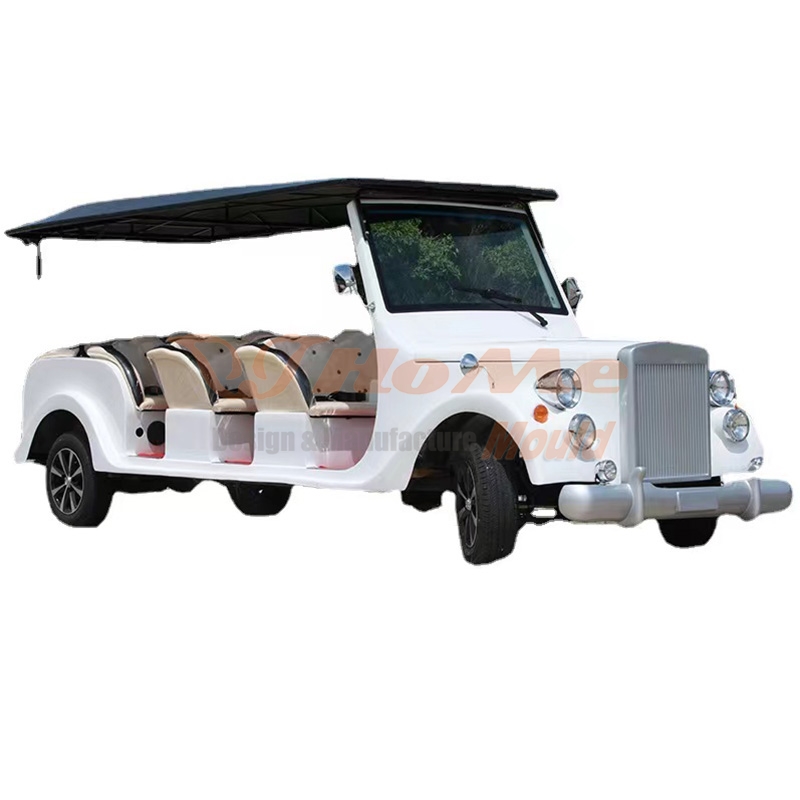 ပလပ်စတစ် Tour Bus ကာဗာ Mold